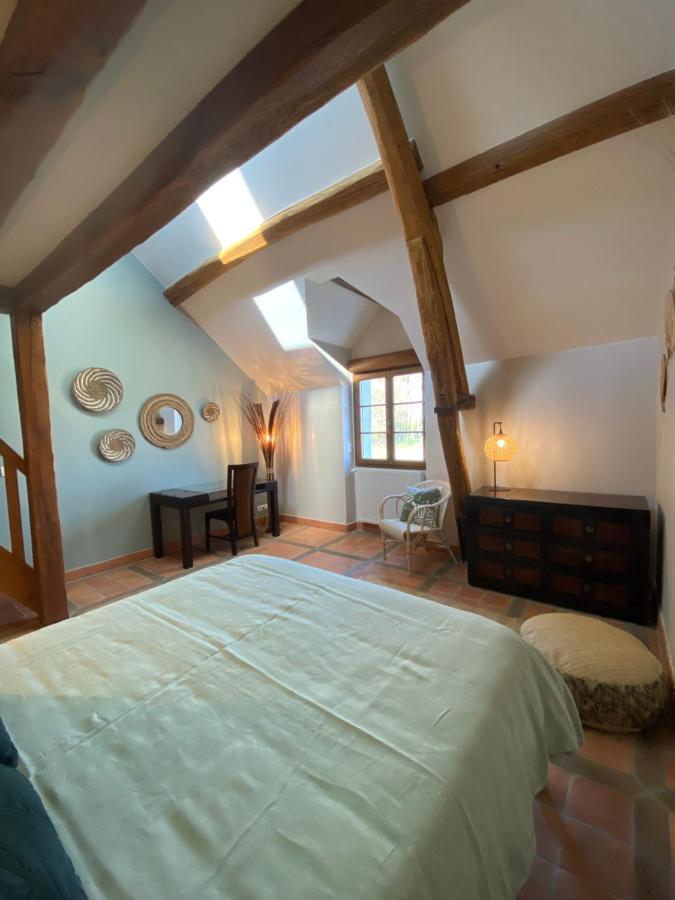 La Ferme De Fontenelle Bed & Breakfast Amillis