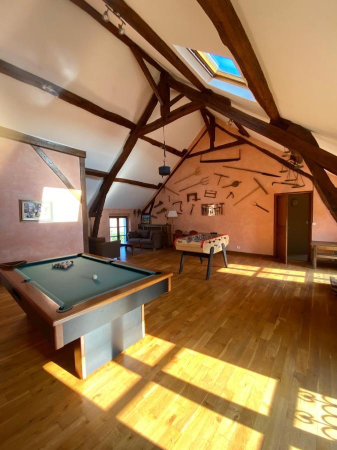 La Ferme De Fontenelle Bed & Breakfast Amillis